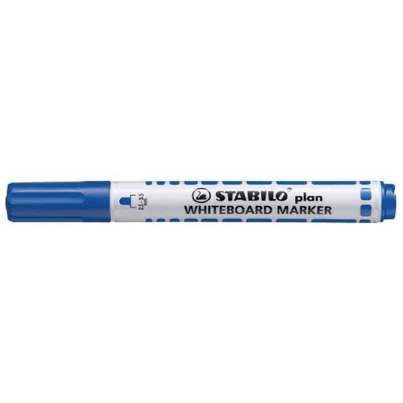 STABILO Μαρκαδόρος Πίνακα Stabilo 641 Μπλε 2.5 mm