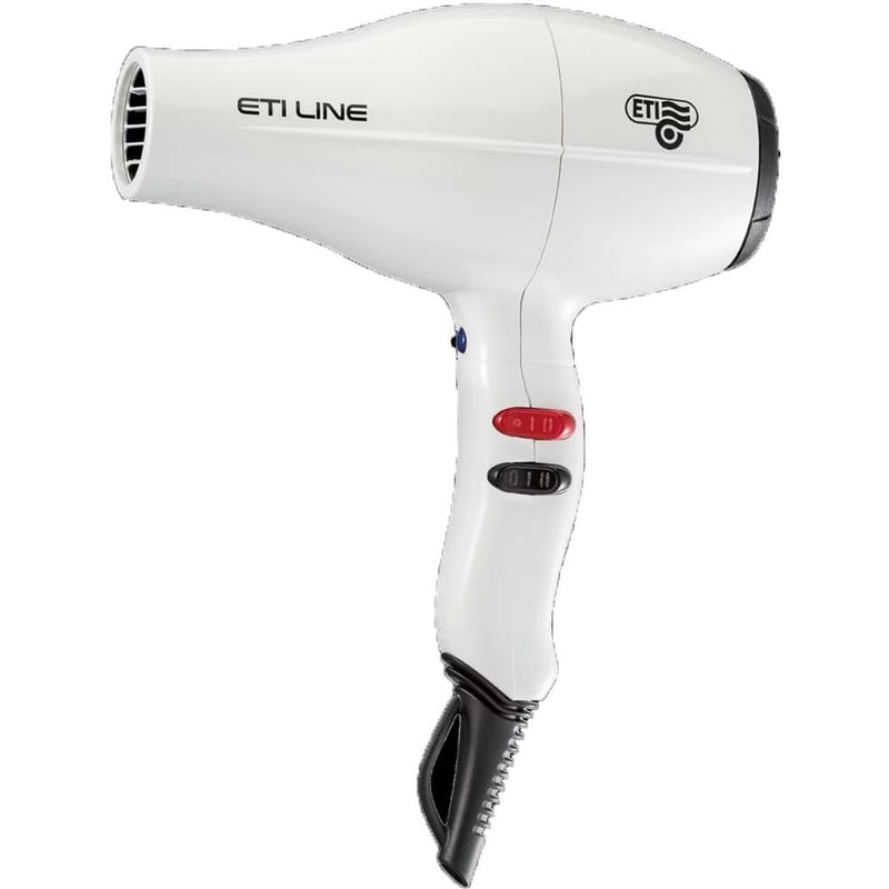 ETI Line Compact Σεσουάρ Μαλλιών 2400 W Λευκό