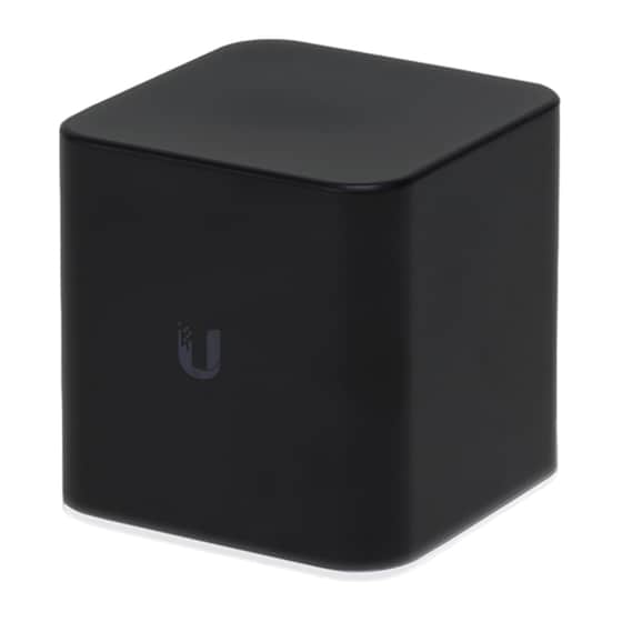 Ubiquiti airCube ISP Access Point Wi‑Fi 5 Single Band (2.4 GHz) 300 Mbps image 1