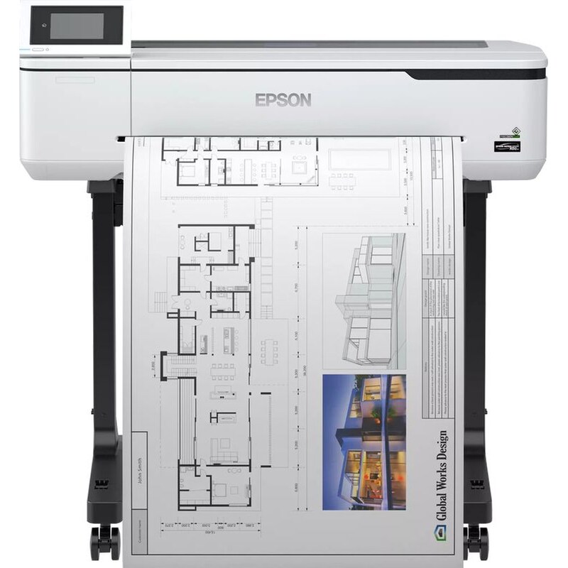 Epson SureColor SC-T3100 Έγχρωμος Εκτυπωτής Plotter με WiFi και Stand
