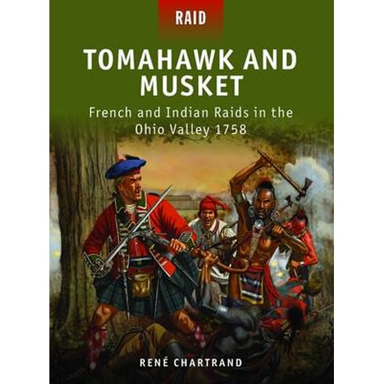 Tomahawk and Musket image 0