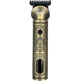 Κουρευτική Μηχανή Kemei Barber KM-1635 Χρυσό