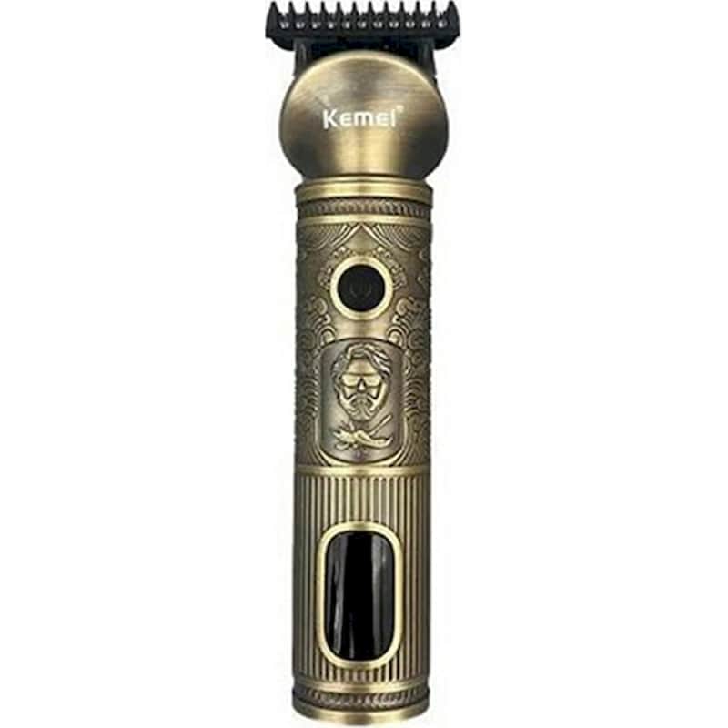 KEMEI Κουρευτική Μηχανή Kemei Barber KM-1635 Χρυσό