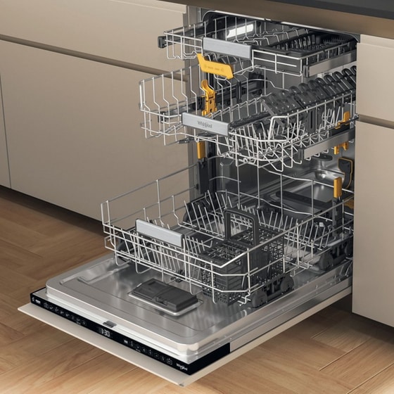 WHIRLPOOL WH8IA15AM3TUS0 για 15 Σερβίτσια Μαύρο Εντοιχιζόμενο Πλυντήριο Πιάτων image 2