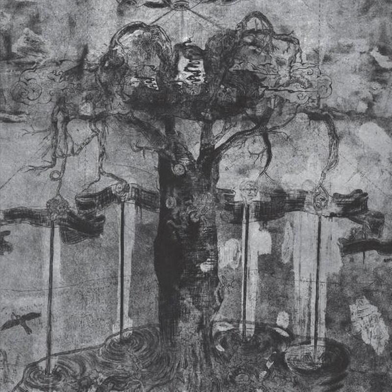 Churning Blue Of Noon