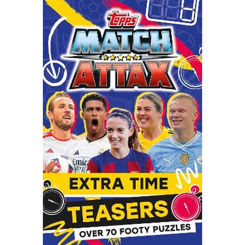 Match Attax Extra Time Teasers