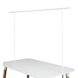 Μπάρα Διακόσμησης Τραπεζιού Home Deco Factory Mo1323 Μεταλλική 250x4x90 cm - Λευκή