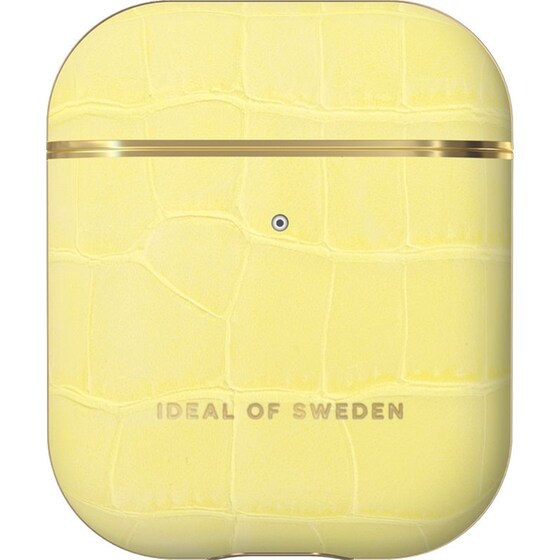 Θήκη Airpods Ideal Of Sweden για Apple AirPods Gen 1 & 2 - Κίτρινο image 2