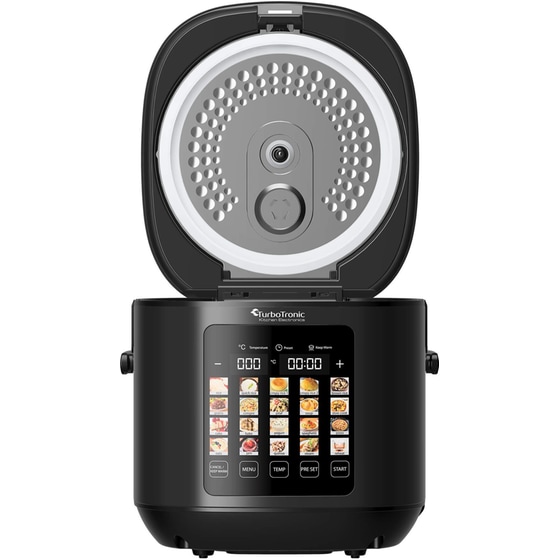 Πολυμάγειρας TURBOTRONIC TT-DMC23 860 W 5 L Μαύρο image 4