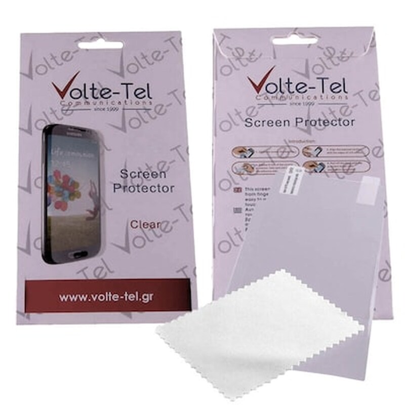 Προστατευτικό οθόνης Apple iPhone 5/iPhone 5S/iPhone 5C - Volte-tel Clear