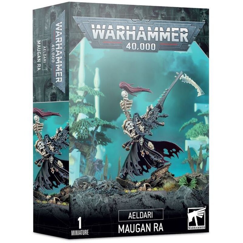 Aeldari: Maugan Ra Warhammer 40k GAMES WORKSHOP