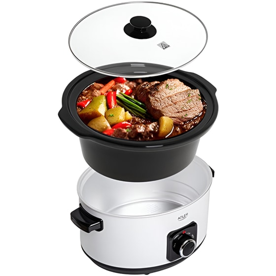 Πολυμάγειρας ADLER AD 6413W 290 W 5.8 L Λευκό image 2