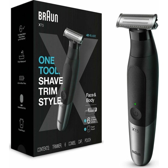 Ξυριστική Μηχανή BRAUN Series Xt 5200 image 1