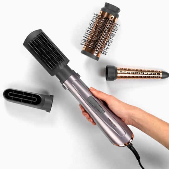 Ηλεκτρική Βούρτσα BABYLISS AS136E Air Style 1000 W Ασημί image 1