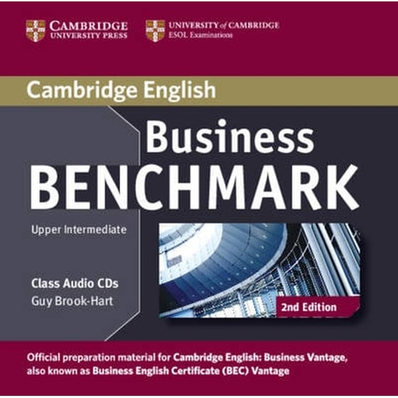 Business Benchmark Upper Intermediate Business Vantage Class Audio CDs (2) image 0