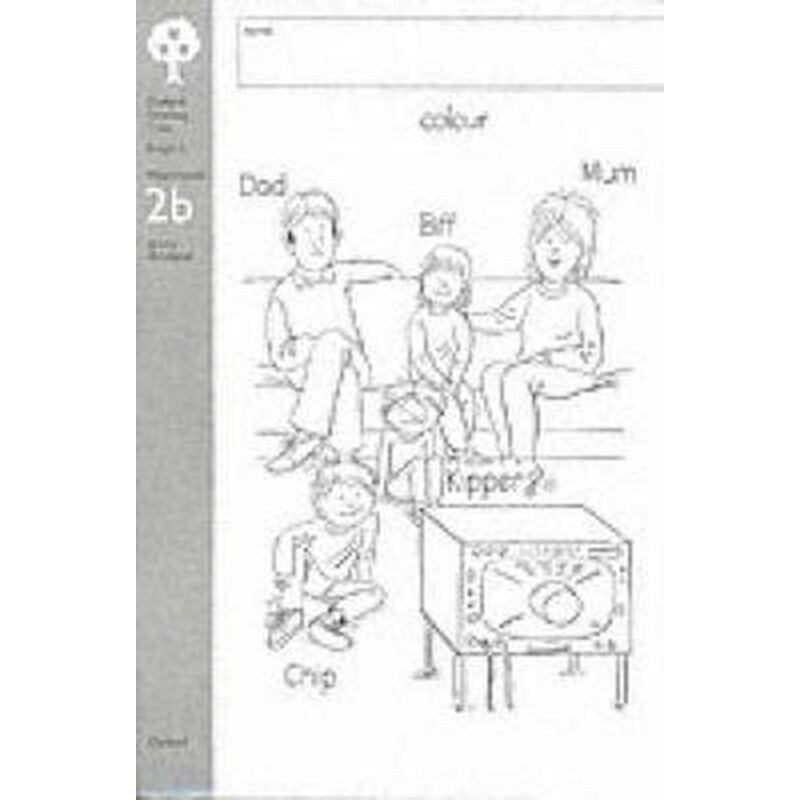 Oxford Reading Tree- Level 2- Workbooks- Pack 2B (6 workbooks)