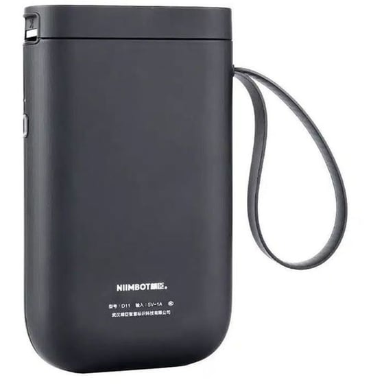 NIIMBOT D11 Έχρωμος Εκτυπωτής Thermal Ετικετών με Bluetooth - Μαύρο image 2