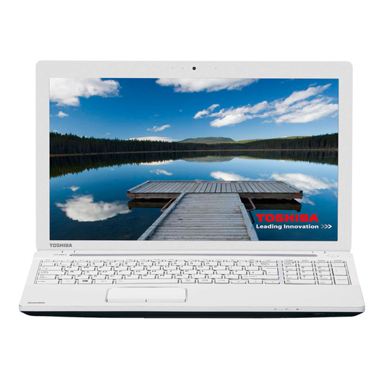 Laptop Toshiba Satellite L50-B-1CD - 15.6" Λευκό image 0