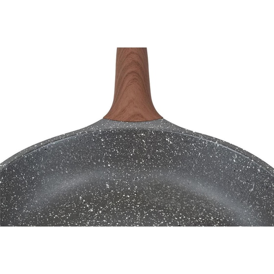 Αντικολλητικό Τηγάνι Wok ESTIA STONE 01-1209  30 cm image 3
