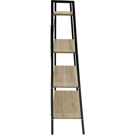 Βιβλιοθήκη Home Deco Factory από Μέταλλο 60x32.5x148 cm - Μπεζ image 3
