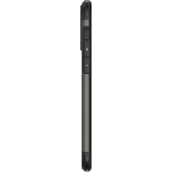 Θήκη Apple iPhone 15 Pro Max - Spigen Tough Armor Magfit - Gunmetal image 4