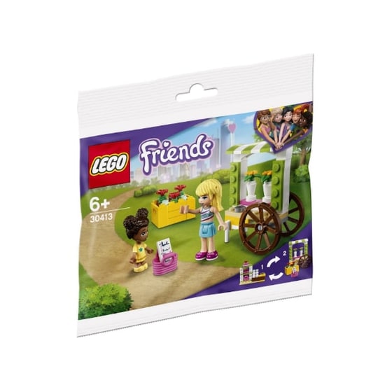 LEGO® Friends Flower Cart (30413) image 0