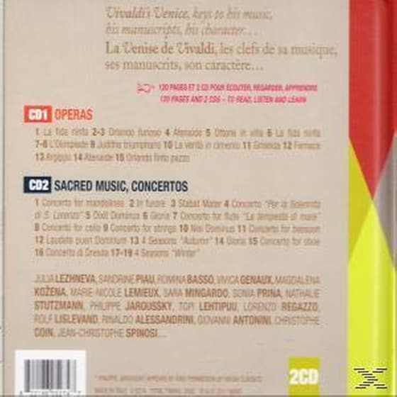 Sur Les Traces De Vivaldi Sa Veni image 0