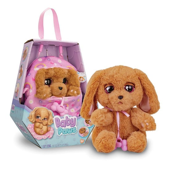 Λούτρινο AS COMPANY Baby Paws Διαδραστικά Σκυλάκια (29cm) -Τυχαία Επιλογή Σχεδίου image 2