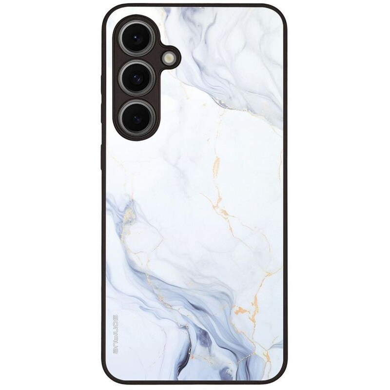 Θήκη Samsung Galaxy S24 FE - Sonique Marble Series - White