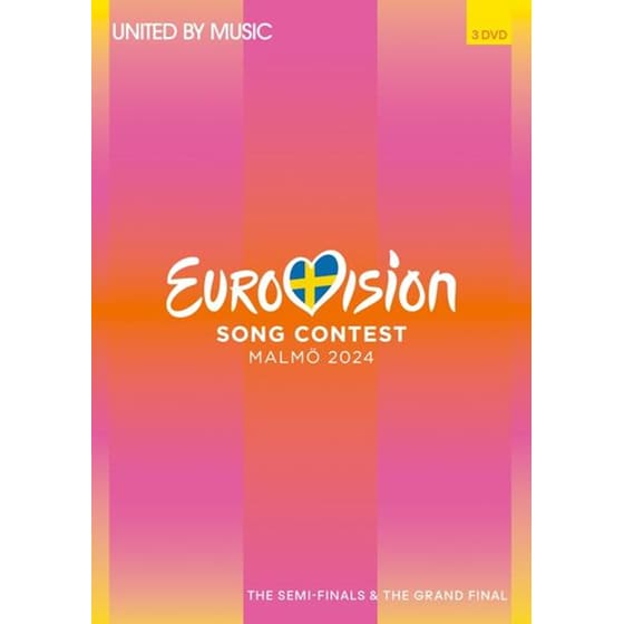 Eurovision Song Contest Malmö 2024 (3DVD) image 0