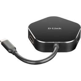 Docking Station D-Link DUB-M420 USB 3.0 Type-C  με 4 θύρες