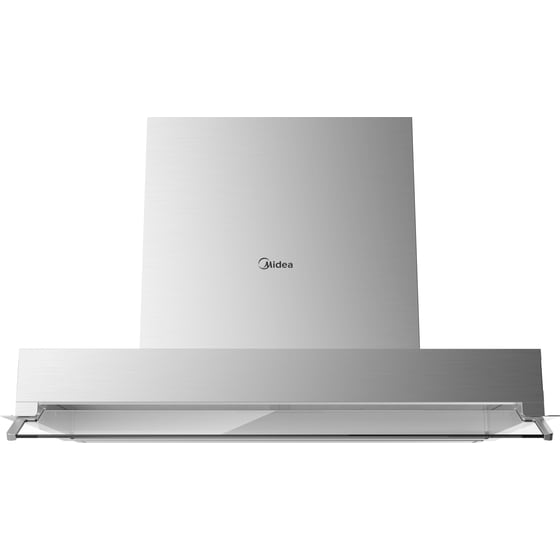 MIDEA MCTB606 60 cm Inox Απορροφητήρας Καμινάδα image 1