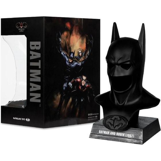 Φιγούρα McFarlane Batman DC Batman Cowl 1:3 (19cm) image 1