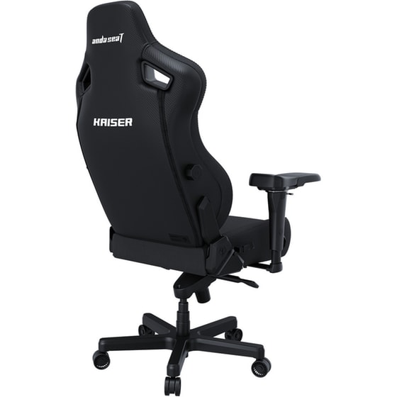 Καρέκλα Gaming Anda Seat Kaiser 4 XL Υφασμάτινη - Μαύρη image 1