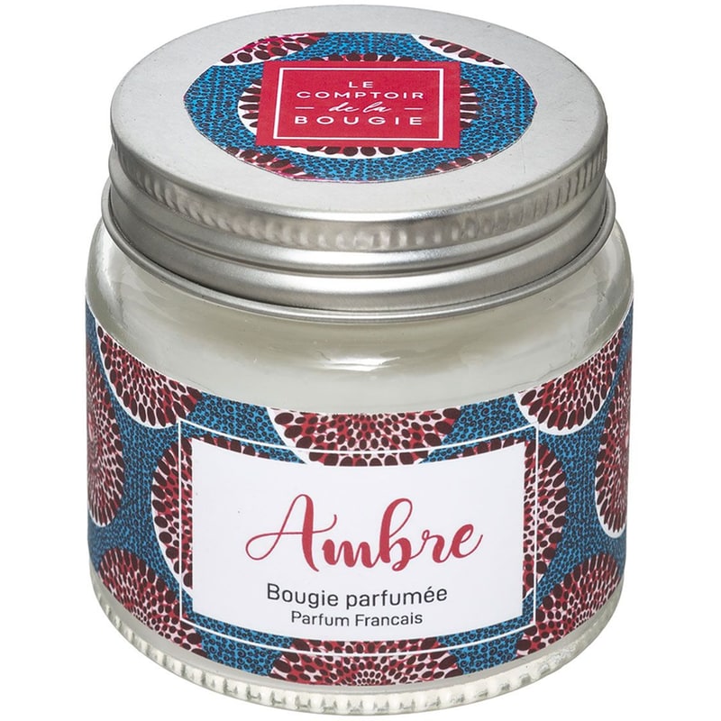 Αρωματικό Κερί Spitishop C-B 157858N Amber Φ6x6.5cm - Κεχριμπάρι