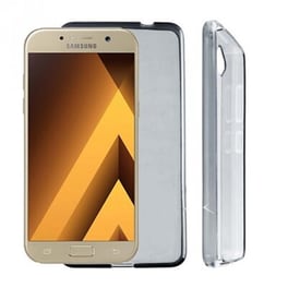 Θήκη Samsung Galaxy A5 2017 - Volte-Tel Slimcolor - Διάφανο Γκρι