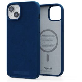 Θήκη Apple iPhone 15 Plus - Njord Suede MagSafe Case - Blue