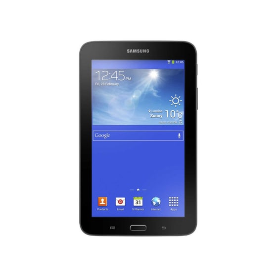 Samsung Galaxy Tab 3 Lite Τ110 - Tablet 7" 8GB Μαύρο image 0