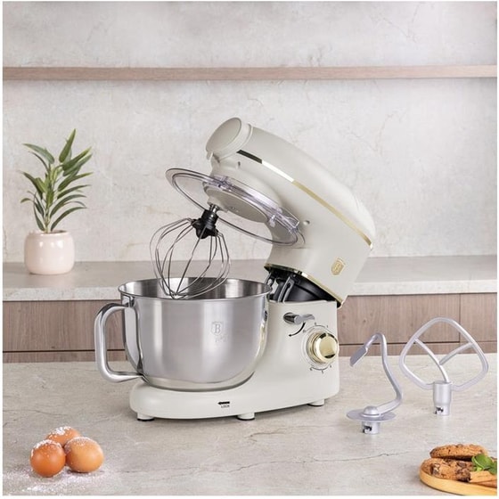 Κουζινομηχανή BERLINGER HAUS BH-9532 1500 W 5.5 L Κρεμ image 5