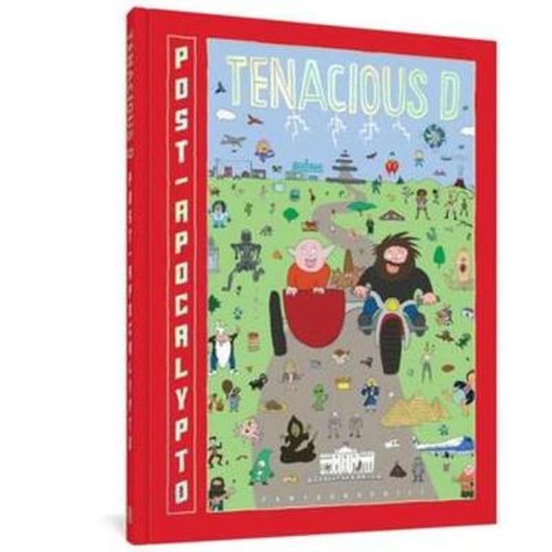 Post-apocalypto- The Graphic Novel