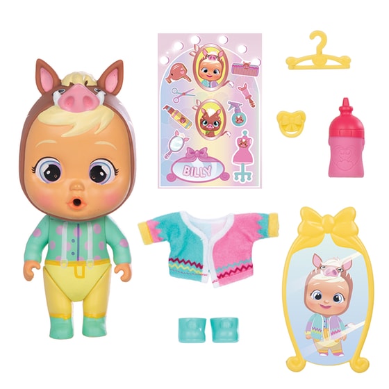 Cry Babies Magic Tears Σειρά Ντύσε Με (14 Σχέδια) - Τυχαία Επιλογή image 7