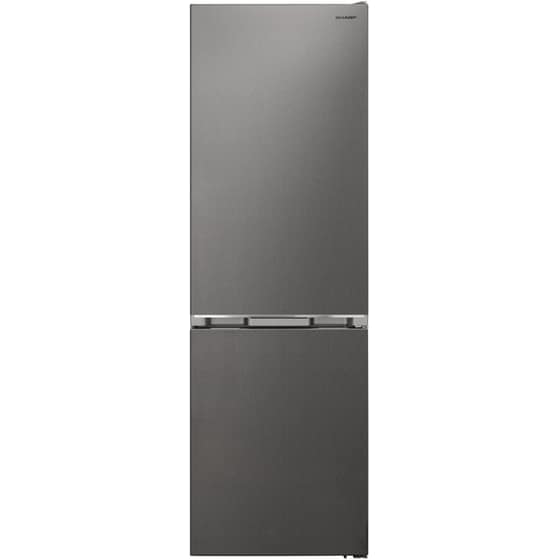 SHARP SJ-NBA21DMXPE-EU No Frost 331 Lt Inox Ψυγειοκαταψύκτης image 0