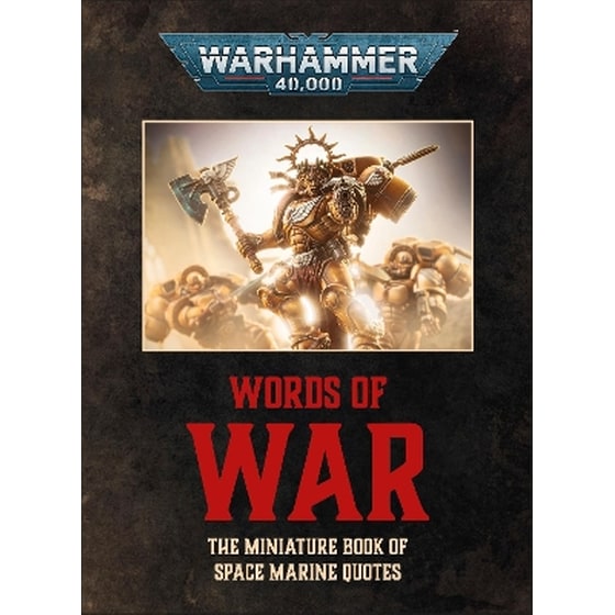 Warhammer 40,000 Words of War image 0