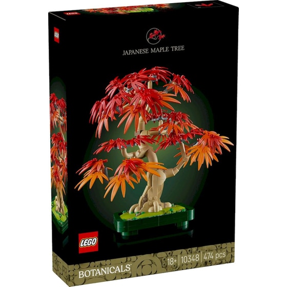LEGO® Botanicals Japanese Red Maple Bonsai Tree (10348) image 0