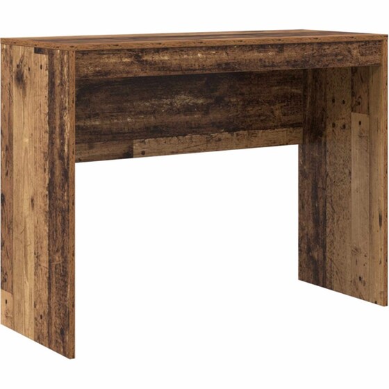 Γραφείο VidaXL 145,5x40x127 cm - Παλιό Ξύλο (2 τεμ.) image 3