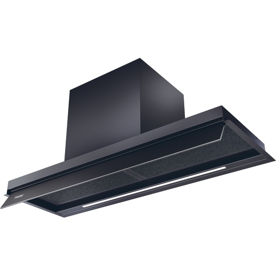 HAIER I-Design HAPY9CBS4BG 89.5 cm Μαύρο Μηχανισμός Απορρόφησης image 1
