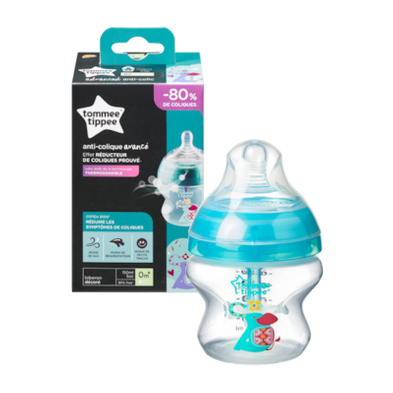 TOMMEE TIPPEE Tommee Tippee Μπιμπερό Advanced Anti-colic Μικρής Ροής 150ml 0m+