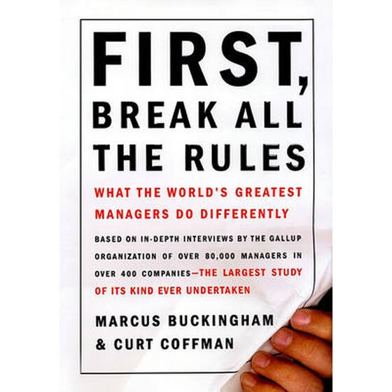 First, Break All the Rules image 0