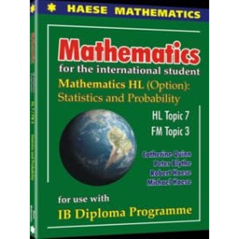 Mathematics HL- Statistics and probability