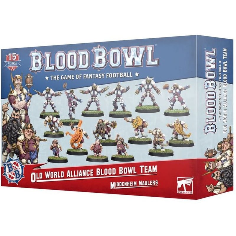 GAMES WORKSHOP Blood Bowl: Old World Alliance Team Warhammer 40k GAMES WORKSHOP